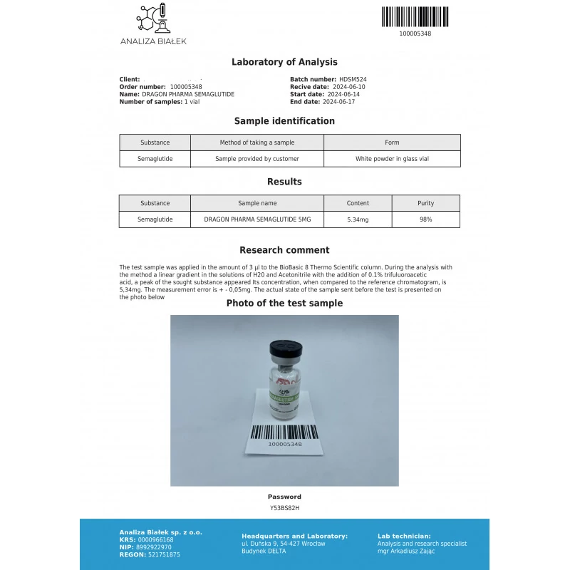 Dragozepic 5 mg