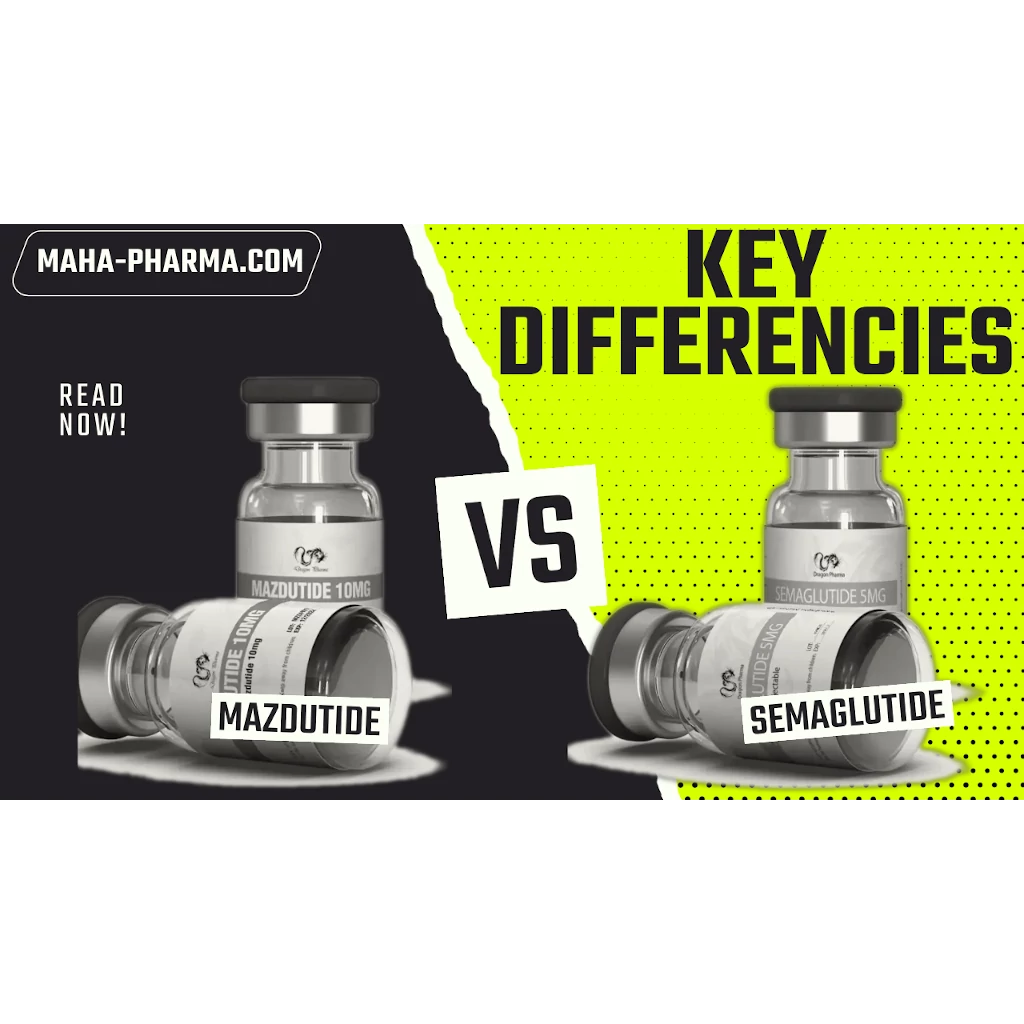 Mazdutide vs Semaglutide: Key Differences Explained