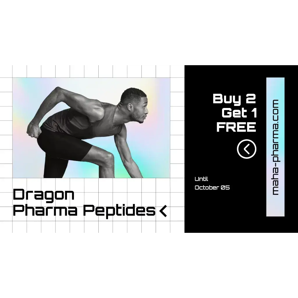 Dragon Pharma Peptides – Buy 2 Get 1 Free Dragon Pharma Peptides – Buy 2 Get 1 Free